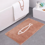Cartoon Fish Non-Slip Floor Mat for Home Decor