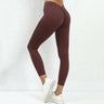 Peach Hip Fitness Yoga Pants for No Embarrassment