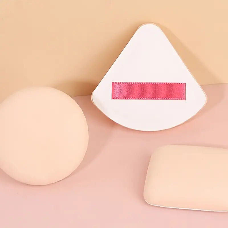 3pcs Reusable Makeup Sponge Puff for Liquid Foundation