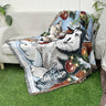 Bohemian Outdoor Camping Blanket and Picnic Mat