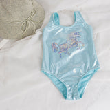 Unicorn One-Piece Swimsuit for Girls