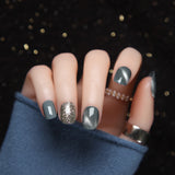Wearable Women's Nail Patch Manicure Set