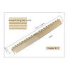 Laser Scale Hair Comb - High Quality Design