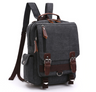 Fashionable Canvas Outdoor Travel Backpack
