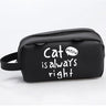 Cat Pencil Case, Silicone Stationery Organizer