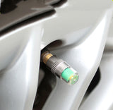 Tire Pressure Caps for Car Tire Monitoring