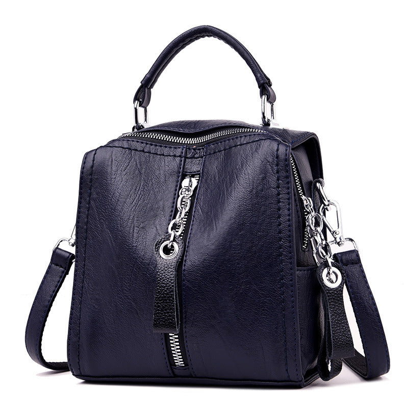 Multi-Functional Women's Backpack and Handbag (Large Capacity)