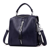 Multi-Functional Women's Backpack and Handbag (Large Capacity)