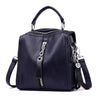 Multi-Functional Women's Backpack and Handbag (Large Capacity)