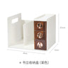 Elegant Desktop Bookshelf Organizer for Office & Students