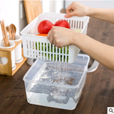 Large Capacity Fruits and Vegetables Storage Box