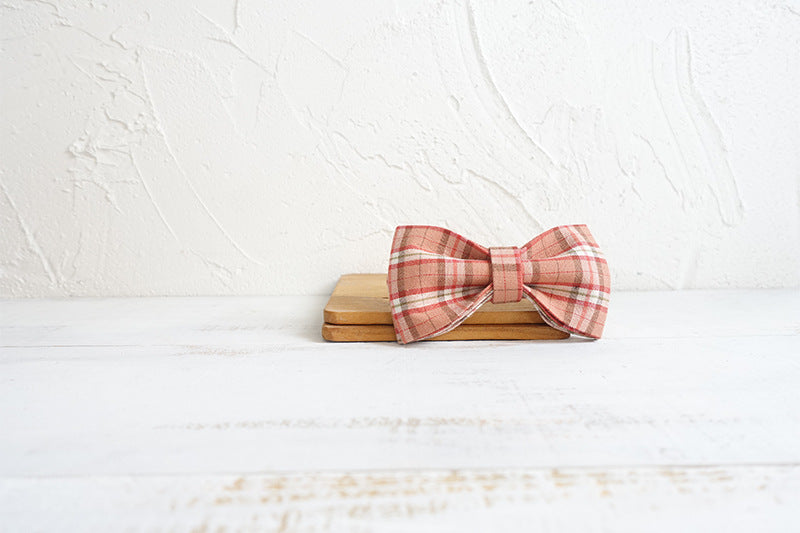 Pet Accessories Bowtie Dog Leash Set