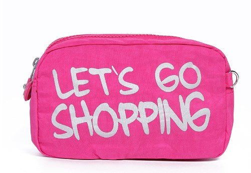 Waterproof Nylon Makeup Bag and Travel Organizer Pouch