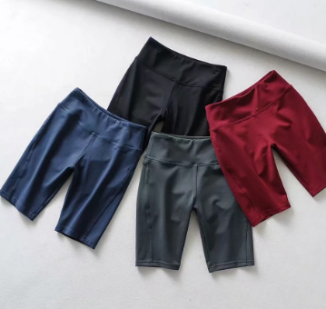 Women's Summer Cycling Five-Point Pants