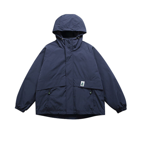 Unisex Thickened Warm Three-in-One Outdoor Jacket