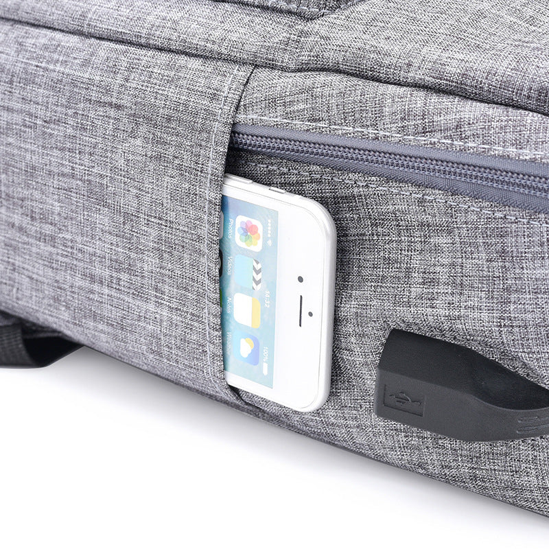 USB Charging Backpack for Travel and Leisure