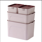 Plastic Storage Box and Organizer Cabinet