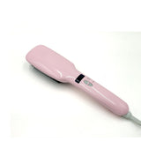 Ceramic Inner Buckle Hair Straightener Massage Comb