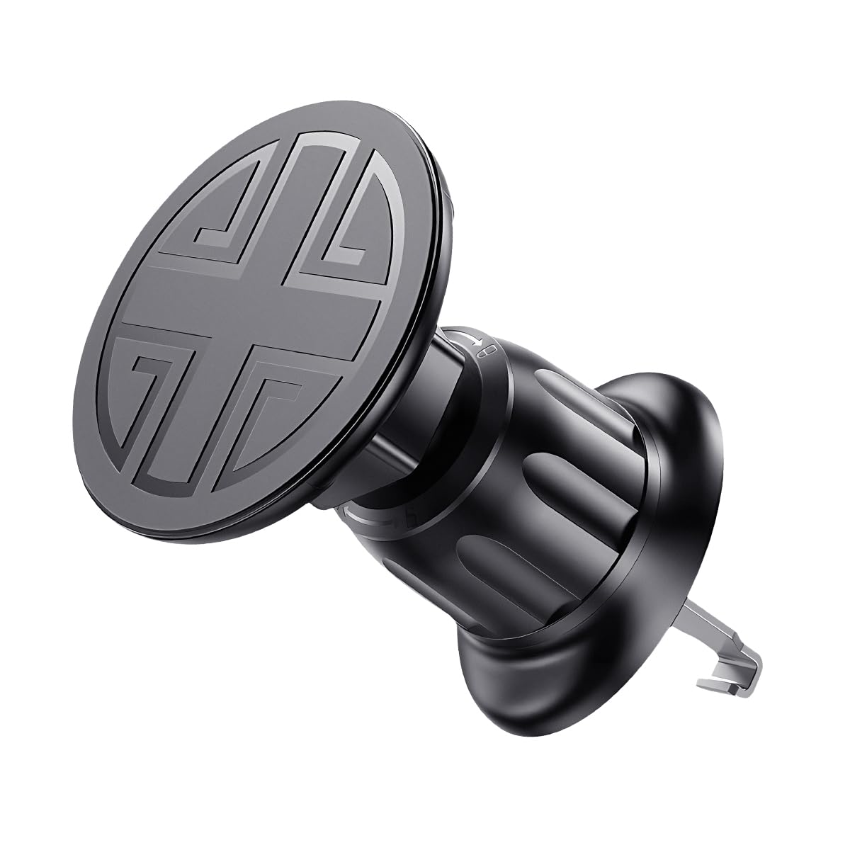 Mandark Magnetic Car Phone Holder 360° Rotation Auto Air Vent Smartphone Holder Mount Vehicle Interior Cellphone Mount Clip Stand Accessories Universal for RV SUV Truck