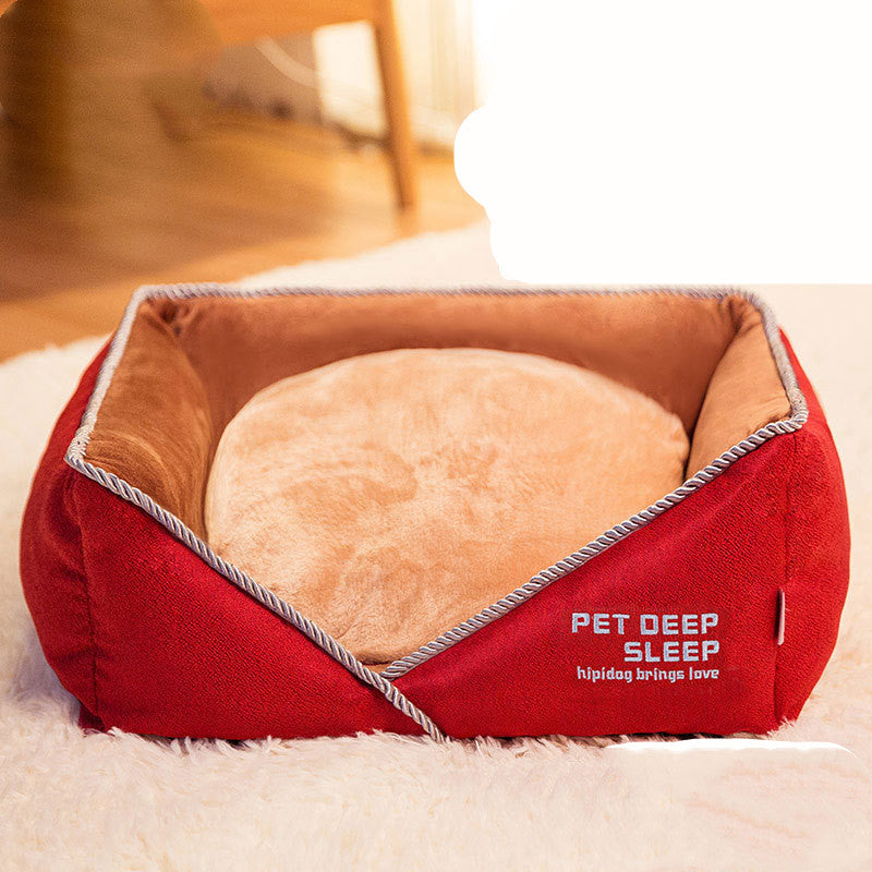 Universal Pet Sleeping Bed for Dogs and Cats (Removable)