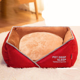 Universal Pet Sleeping Bed for Dogs and Cats (Removable)