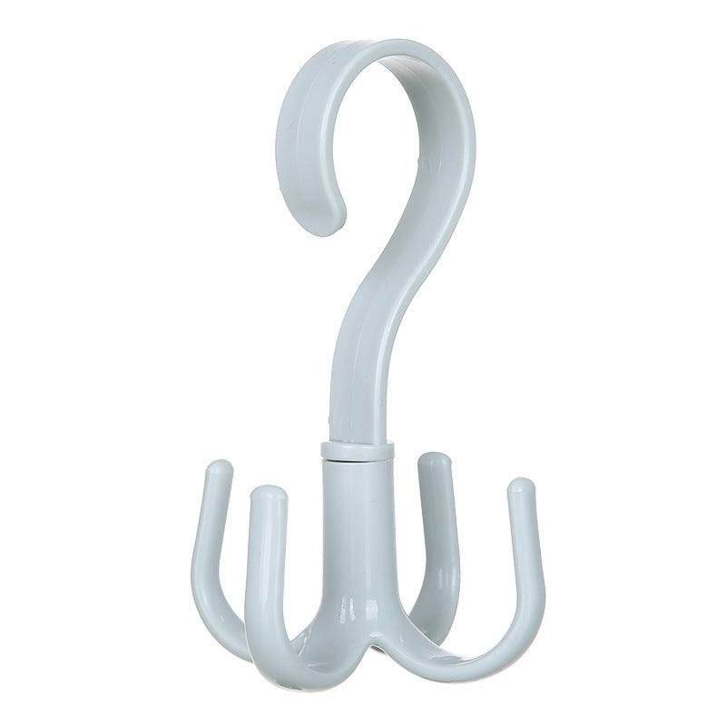 S-Shaped Rotatable Hook for Multifunctional Storage