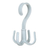 S-Shaped Rotatable Hook for Multifunctional Storage