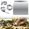 Roetelo Aquarium Plant Weights Plant Anchors 30Pcs Aquarium Plant Anchors Plant Weights Anchors for Live Plants Plant Weights Stops Plants from Floating in The Aquarium.