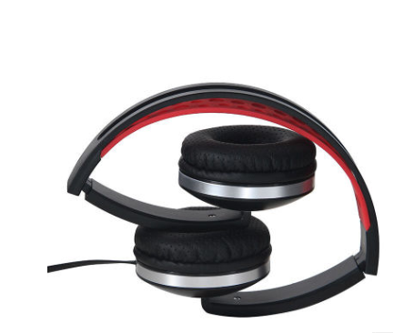 Over-Ear Stereo Music Headphones, Universal Design