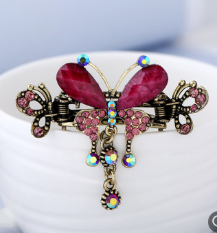 Butterfly Hair Clips for Women (Set of Hair Accessories)