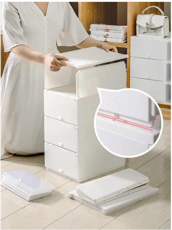 Transparent PP Shoe Storage Box
