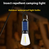 Solar-Powered Camping Light & Mosquito Killer
