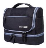 Waterproof Large Capacity Two-Layer Makeup Bag