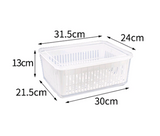 Large Capacity Fruits and Vegetables Storage Box