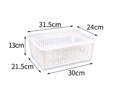 Large Capacity Fruits and Vegetables Storage Box