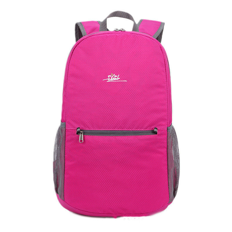 Ultra-Light Portable Outdoor Folding Hiking Backpack