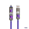 Car Multifunction 240W Four-in-one Data Cable