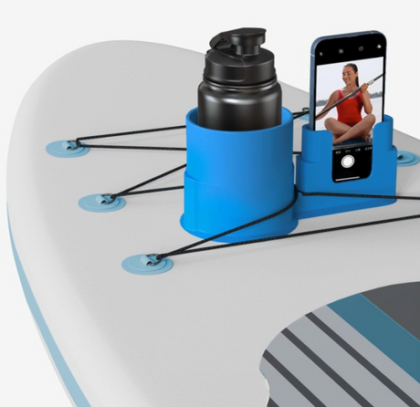 Water Sports Accessory Bracket – Phone, Drink, Gear Holder