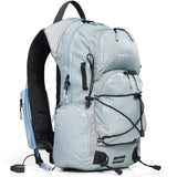 Water Buffalo Hydration Backpack - Sherpa 22L Hiking Backpack with Water Bladder - Water Backpack for Hiking with Waterproof Zippers Phone & Pole Holders