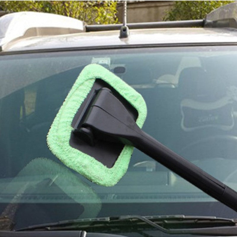 Car Glass Cleaner Brush for Windshield and Wipers