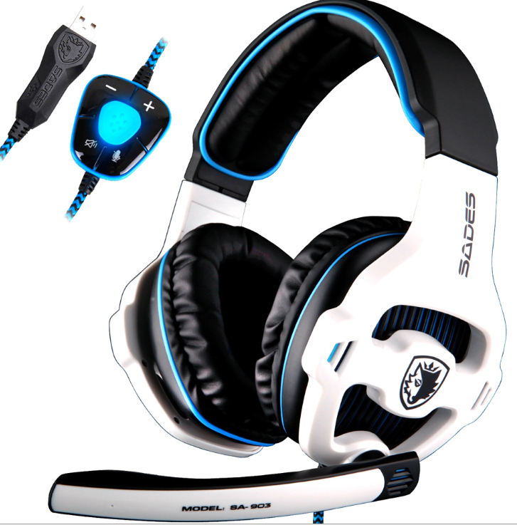 Over-Ear Gaming Headphones
