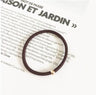 Korean Style Hair Accessories with Gold Bead Hair Ties