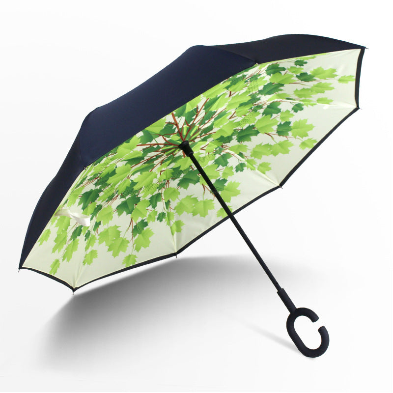 Reverse Umbrella for Car and Sun Protection