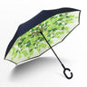 Reverse Umbrella for Car and Sun Protection
