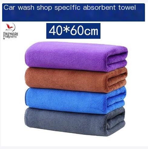 Thick Microfiber Car Cleaning Towel for Auto Wash