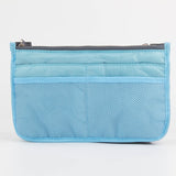 Double Zipper Makeup and Toiletry Storage Bag