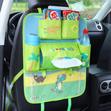 Creative Cartoon Car Seat Back Storage Organizer Bag