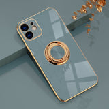Electroplated Magnetic Phone Case for Cars