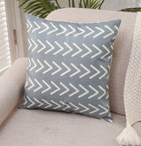 4pcs Modern Linen Pillow Cases 18x18in for Home Decor