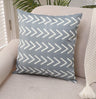 4pcs Modern Linen Pillow Cases 18x18in for Home Decor